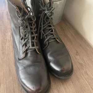 Freebird Manchester Boots (11) Black Leather